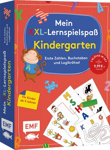 Mein xxl lernspielspaß - mein, xxl-lernspielspaß