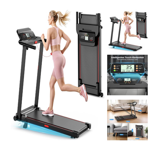 Klappbares laufband h - laufband,