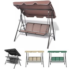 3-Sitzer Hollywoodschaukel mit