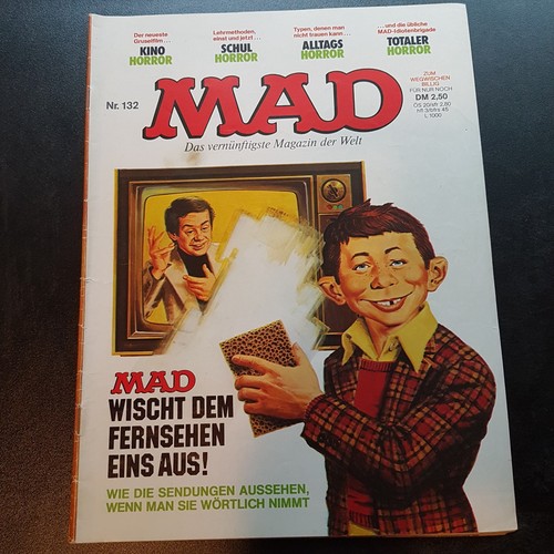 Deutsches mad magazin - deutsches,
