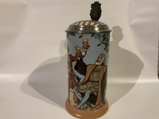 Krug Bierkrug Mettlach 