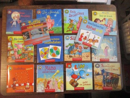 14x coppenrath mini buch wie - 14x,
