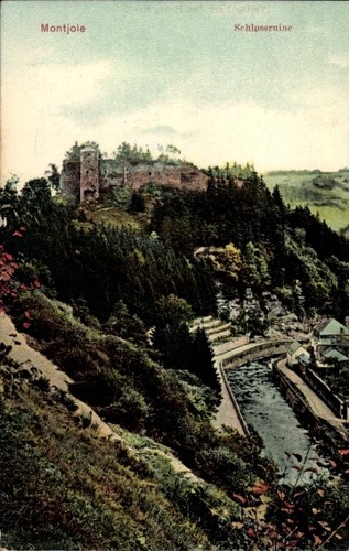 Monschau montjoie der - monschau,