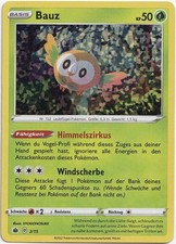 Pokémon Bauz Holo McDonald's Expresskampf 2/15 NM Deutsch