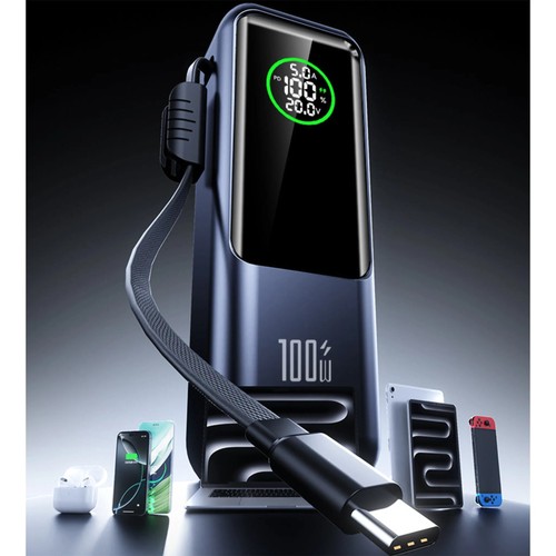 100w powerbank 100 0000mah - 100w, 100.0000mah