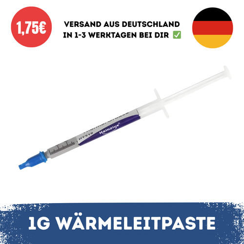 Wärmeleitpaste hy510 - wärmeleitpaste,