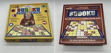 2x Sudoku Spiel von noris für Kinder und Erwachsene Gesellschaftsspiel