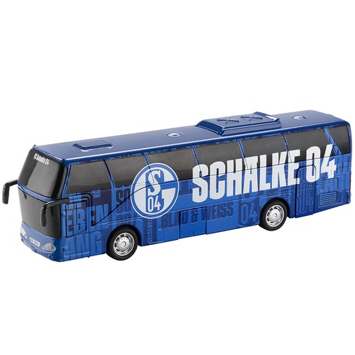 Schalke spielzeugbus - schalke, 04