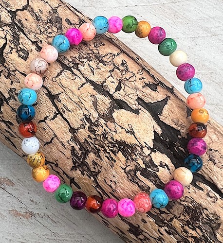 Glas perlen armband - perlen,