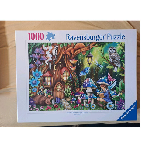 Ravensburger puzzle 1000 teile - puzzle,