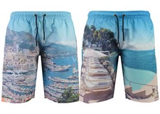 Geographical Norway Herren Badehose S - XXXL Schwimmhose Badeshorts Geo Shorts