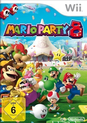Mario party nintendo wii - mario,