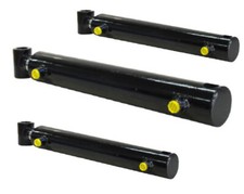 Hydraulikzylinder doppelwirkend Querbuchse mit Befestigung, Auge, Buchse 