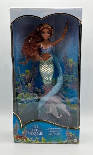 Mattel puppe disney arielle - puppe,