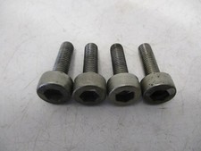 Rear Foot Pegs Bolts Set of 4