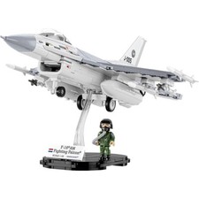 COBI 5896 F-16AM Fighting Falcon 1:48 Blockmodell - 425 Bausteine - 31x11,5cm