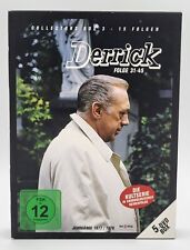 Derrick DVD Collectors Box 3 Folge 31-45 ZDF Vintage sehr gut