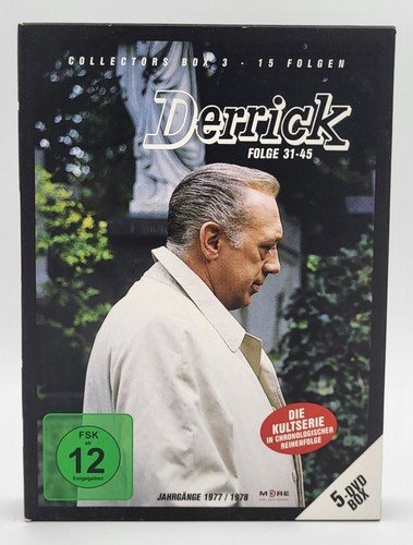 Derrick dvd collectors box - dvd, 3