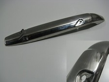 Auspuffendtopf-Blende Auspuff-Abdeckung Aprilia Atlantic 500 Sprint, 06-10