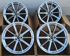 4 x Original AUDI RSQ8 4M8 22 Zoll Alufelgen 4M8601025DB 10J x 22 ET 18  Neu