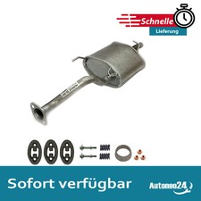 Auspuff Endschalldämpfer