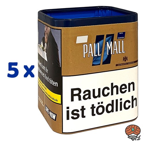 Pall mall authentic blue - authentic,