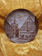 Wandteller der serie - der,