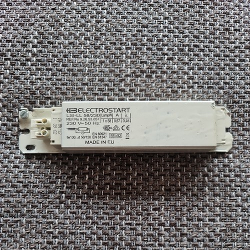 1x58w drossel vvg - drossel,