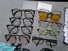 KONVOLUT  8 BRILLEN BRILLE 24