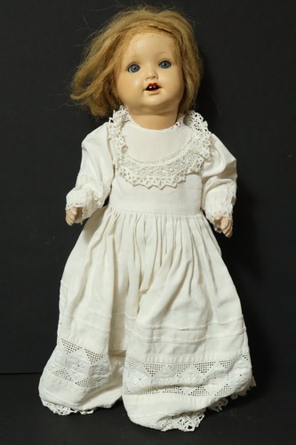 Alte porzellankopfpuppe - alte,