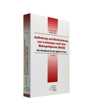 Aufhebung und Rückforderung