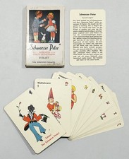 Schwarzer Peter Spielkarten