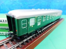 C05 Märklin H0 00766-02 Personenwagen D-Zug 2. Klasse 19 421 Blech OVP TOP