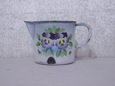 TfdwYT - Antiker Emaille Krug