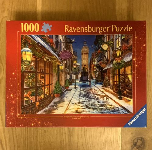 Ravensburger puzzle 1000 teile - puzzle,
