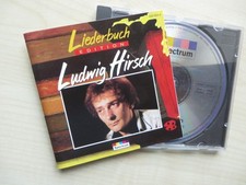CD LUDWIG HIRSCH - LIEDERBUCH EDITION - SPECTRUM