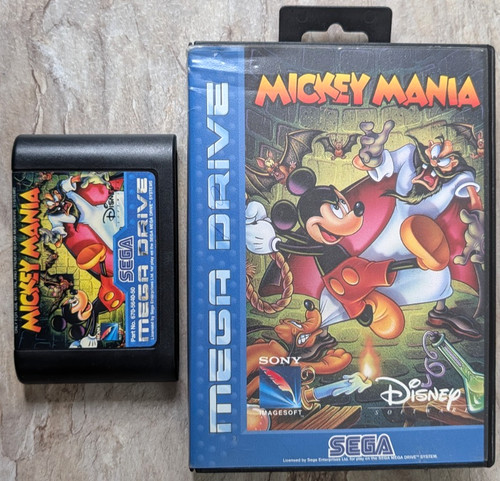 Sega mega drive spiel - sega,