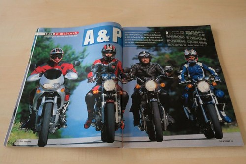 Motorrad 1999 aprilia - motorrad, 17/1999