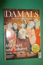 DAMALS 2013-08 08-2013 Das Magazin für Geschichte und Kultur