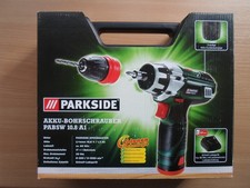 PARKSIDE 10,8 V Akku-Bohrschrauber »PABSW 10.8 A1« mit Akku aber kein Ladegerät