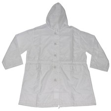 Britischer Schneetarn Parka Jacke Anorak Poncho Überjacke weiß Snow camouflage
