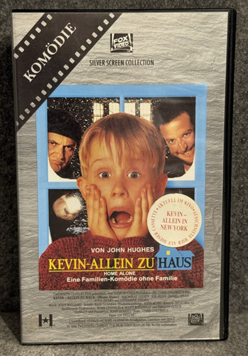 Vhs kevin allein zu - -,