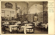 Ak München Bayern, Ceylon-Teestube, B. Walther, Maximilianstraße 44 - 4320370