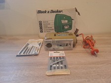 Vintage Stichsäge, Black &