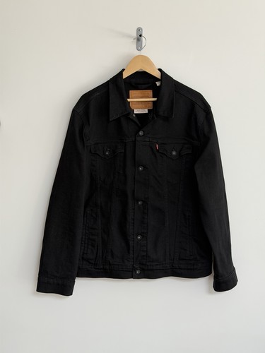 Levi denim trucker - denim,