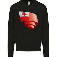 Gekräuselte Tongo Flagge