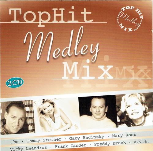 Top hit medley - (2cds), mix
