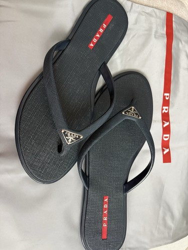 Prada zehentreter blau 37 - zehentreter,