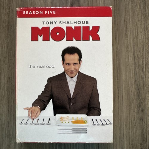 Monk season dvd - (dvd,, 2007