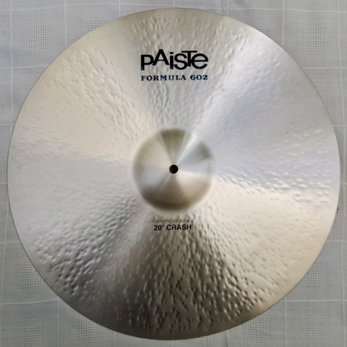 Paiste modern essentials 602 - essentials, 602'